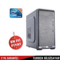 Toplama 00171 I5.3Nesil.4GB Ram 120GB SSD O/B VGA Bilgisayar Kasası - 1